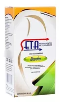 Seta Banho Higiene Pássaros Repelente Natural Piolhos 30ml