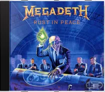 Cd Megadeth Rust In Peace - Novo Lacrado Original