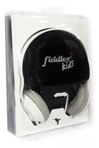 Audifonos Fiddler 50 Mw + Bolso Almacenamiento Color Blanco Color De La Luz