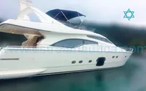 Lancha Ferreti 700 Barco Iate N Phantom Sunseeker Fibrafort