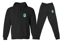 Conjunto Campera Pantalon Jogging Futbol Sudamericano