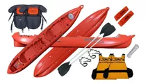 Kayak Sportkayaks Sk2 Doble Super Oferta Completo Envio
