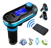 *bluetooth Fm, Manos Libre, Mp3, Doble Cargador *itech