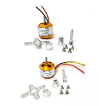  Motores Brushless A2212 Kv1400 / Kv2200