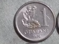 Moneda De 1 Guaraní De 1976 En Perfecto Estado 
