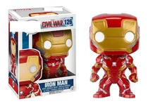 Iron Man #126 Homem De Ferro Guerra Civil Funko Pop