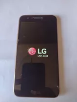 LG K10 2017 Tela Trincada Somente 