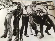 Set De Fotos Village People-no Se Puede Parar La Musica 1980