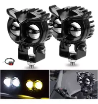 7000lm Luz Leds Faros Para Motos Luces Auxiliares Lupa Autos