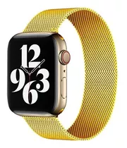 Pulseira Loop Milanese Para Apple Watch 38mm 40mm 42mm 44mm