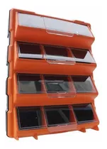 Caja Organizador Tactix Plast 46x36x12 Cm 12 Compart