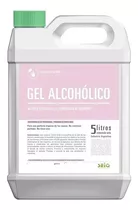 Alcohol En Gel Sanitizante 5 Litros Antibacterial Bidon 