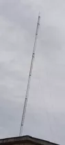 Torre Estaiada - Estrutura Metálica Tubular 1 - Completa 48m