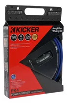 Kit De Cables Kicker Para Amplificador 4 Awg