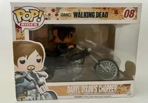 Funko Pop! Daryl Dixon Chopper The Walking Dead Vaulted