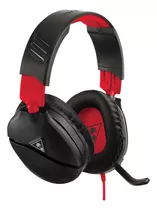 Audífonos Turtle Beach Earforce Recon 70p Ps4 Color Rojo