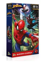 Quebra Cabeça 100 Pç Encapado Spider Man Vingadores Toyster