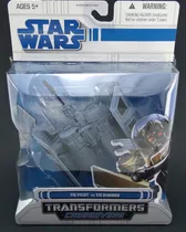 Transformers Coleccion Crossovers Star Wars The Pilot
