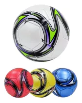 Pelota De Futbol Deportes Infantil Niños Colores N° 5 Color Blanco