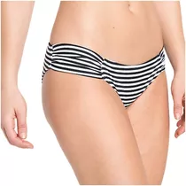 Culotte Vedetina Bombacha Bikini Tiras Frunce Forrada Import