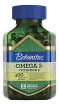 Omega 3 + Vitamina E 100 Cap - Unidad a $584
