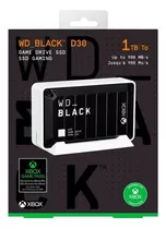 Ssd Wd Black D30 1tb Xbox