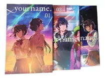 Your Name Pack Manga Kimi No Na Wa Tomos Tapa Dura