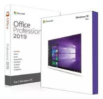 Licença Digital Combo Windows 10 + Office Profissional 2019