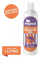 Salmon Oil Aceite De Salmón Manix 1 Lt