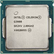 Procesador Intel Celeron 2.80ghz G3900 1151  6y7 Gen