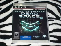 Dead Space 2 Limited Edition Ps3 Formato Físico 