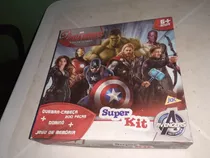 Super Kit Vingadores: A Era De Ultron (3 Jogos)