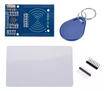 Kit Rfid Llavero Tarjeta Y Lector Rfid Mf Rc522 13.56mhz