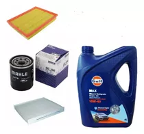 Kit Service 3 Filtros + Aceite Fiat Palio Siena Fire 1.3 1.4