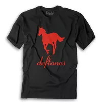 Franelas De Rock Deftones