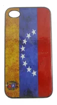 Forro Con Bandera De Venezuela Para iPhone 4g/celular /tlf