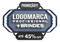 Logomarca Profissional + Logo 3d E Mais Brindes! Promoção!