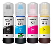 Tinta Epson 664 Tinta Epson Original Kit De 4 Intasen 28usd