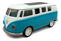 Kombi Perua Miniatura 1:32 Vw T1 Transporter Carrinho 13cm