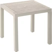 Mesa Baru Apariencia Madera Color Taupe