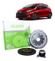 Kit Embreagem E Atuador Yaris Xl Sedan 1.5 Flex 16v 2019