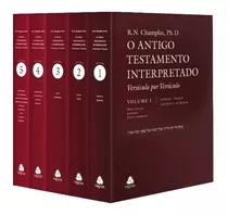 Antigo Testamento Interpretado 5 Volumes | Russel N Champlin
