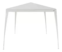 Gazebo Dobrável Bel Desmontável 3m X 3m X 2.5m - Branco