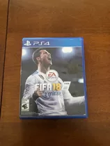 Juego Fifa 18 Ps4 Físico 