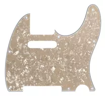 Pickguard Para Guitarra Eléctrica Tele 8 Agujeros 4 Capas