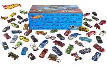 Hot Wheels Die Cast Paquete De 50 Autos Modelos Variables Color Multicolor