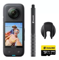 Cámara Insta360 X3 Get Set Kit 5.7k 360 Grados, 48 Mp 60 Fps