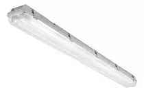 Luminario Sobreponer 2x18w T8 De Led Volteck 46862