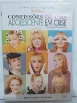 Dvd Confissões De Uma Adolescente Em Crise - Lacrado !