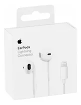 Audífonos Earpods Lightning Apple iPhone 100% Originales